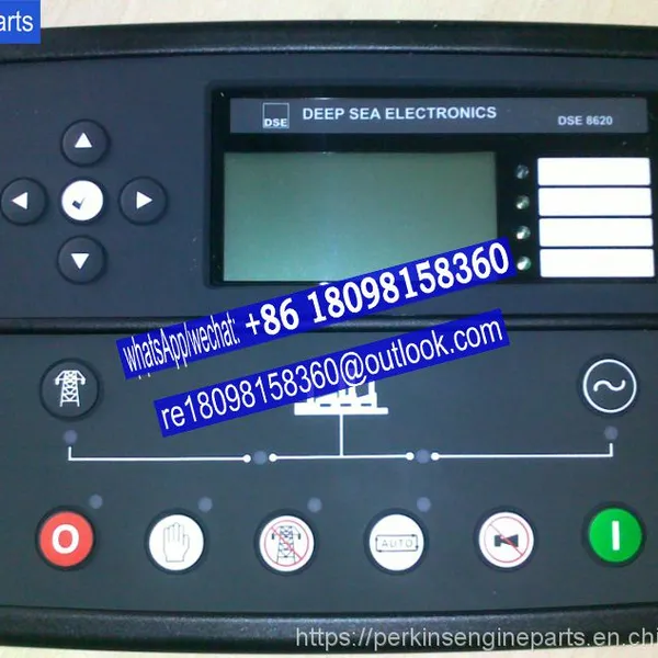 DSE8660 DSE8620 DSE7420 MKII DSE Deep Sea DEEPSEA Electronics Synchronizing Auto Mains Loadshare Control photo-2