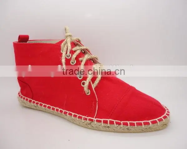 2016 Most Fashion Shoe Handmade Canvas Shoe Espadrille photo-3