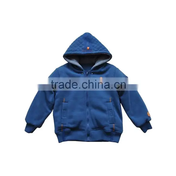 Pullover polar fleece jacket