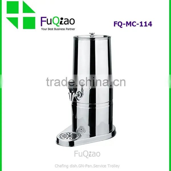 New Big Volume Stainless Steel Coffee and Tea Dispenser For Hotel Buffet Quality Choice photo-5