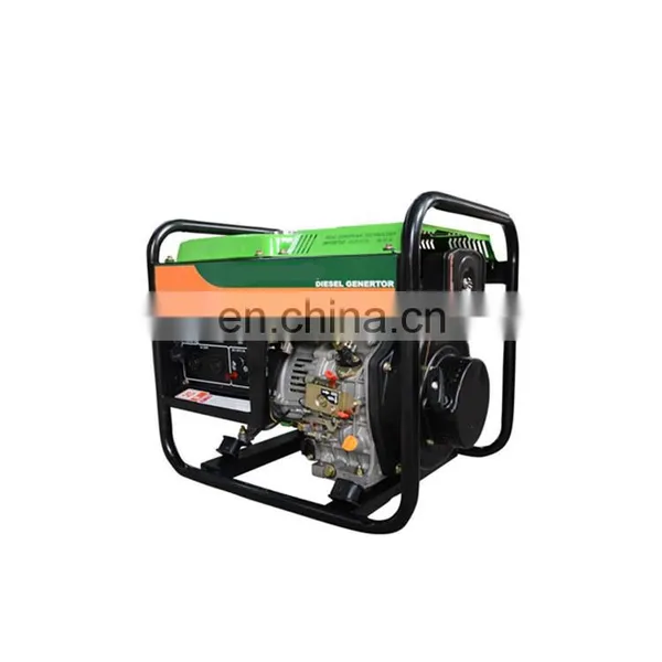 Small Open Type Diesel Engine Power 6kw Generator photo-4