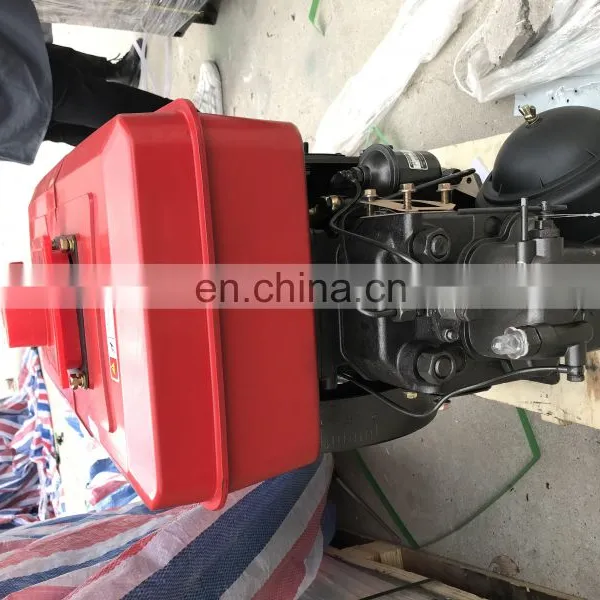Hot Sale Electric Start Type Single Cylinder Diesel Engine ZS1125M photo-2