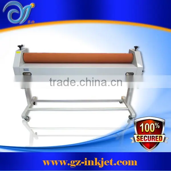 Good quality flatbed roll cold laminator