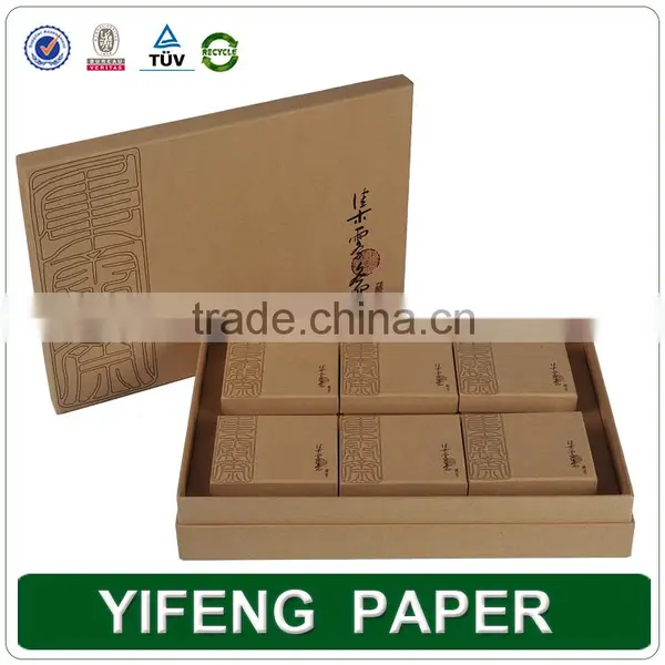 Wholesale Recycled Packaging Carboard Craft Paper Box photo-3