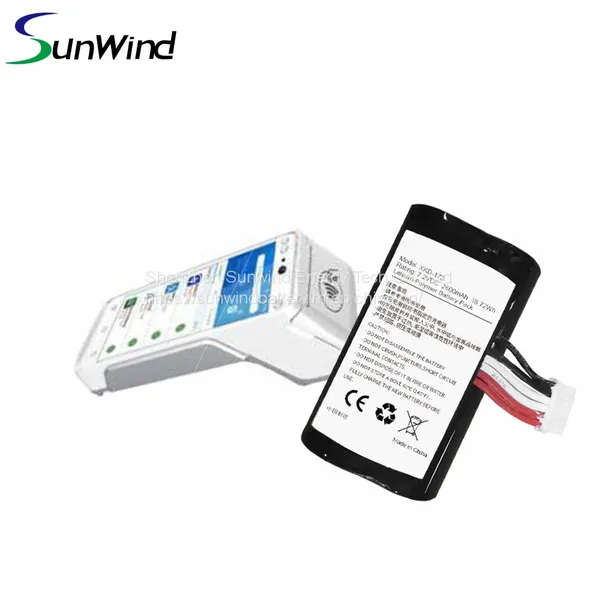 Replacement POS Terminal Li-ion Battery for PAX A910 A930 2600mah