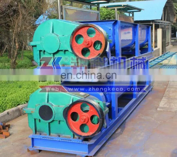 Gypsum Double Shaft Mixer for Briquette Making Production Line photo-3