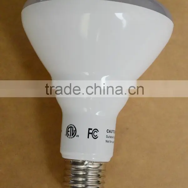 1050lm 13W 120 Volt Dimmable UL ETL Approved LED Bulb BR30 Quality Choice photo-2