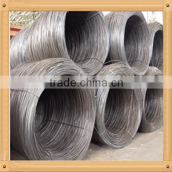 Black Wire Rod Consistent Quality High Dimensional photo-2