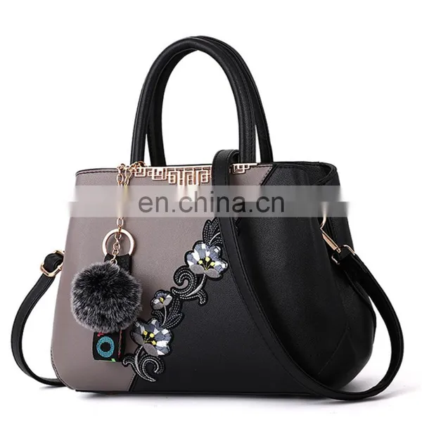 Elegant Ladies Bags Handbags Women Famous Brands pu Casual Tote Wholesale Vintage Leather Handbags photo-5