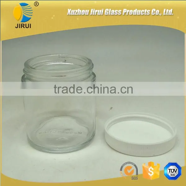 120ml Round Shape Clear Glass Food Jar photo-4