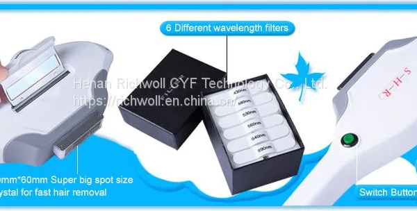 Multi-functional Ipl+rf Tech Beauty Products Laser Hair Removal Skin Rejuvenation Ipl for Spa Price photo-3
