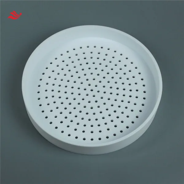 PTFE Aperture Size OEM Laboratory Standard White Sieve Corrosion Resistant photo-2