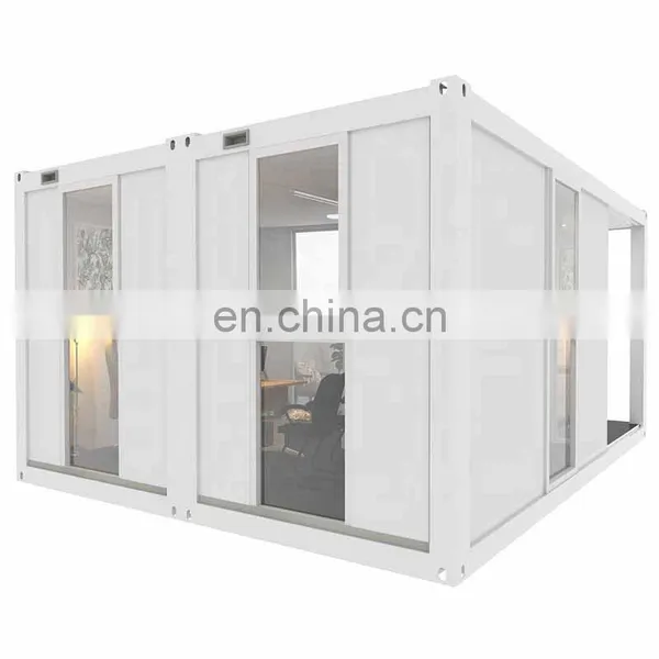 Modern Luxury 2 Bedroom Prefab Poultry House Dominican Republic Expandable Prefab Houses in Puerto Rico for Sale photo-3