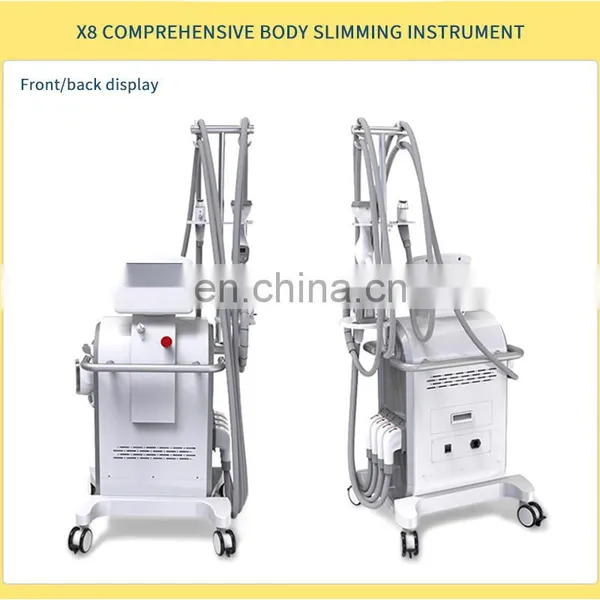 X8 Vacuum Roller Weight Loss Apparatus RF Face Lifting Wrinkles Removal Anti Cellulite Comprehensive Body Slimming Instrument photo-5