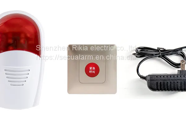 Wireless Audible and Visual Alarm in Toilet Alarm(wechat:13510231336) photo-2