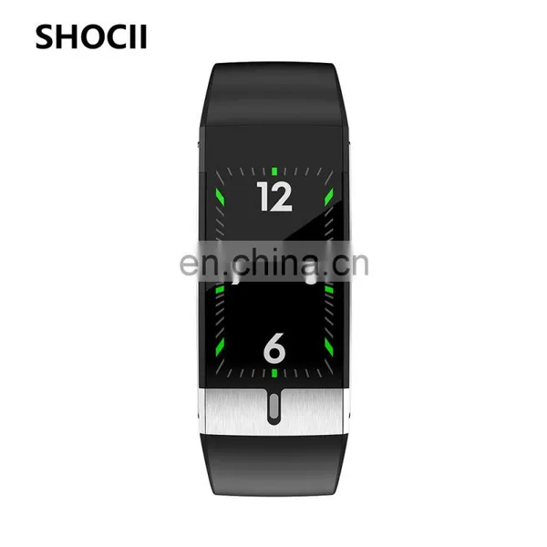 P68 Waterproof PPG ECG Smart Wristband Fitness Tracker E66 Body Temperature Bracelet Wristband Sport Digital Health Smart Watch photo-3