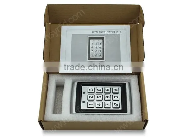 1000 Card User 125khz ID Wiegand26 Input Metal Shell Wonderful Design Stand Alone Reader Without Any Software photo-5