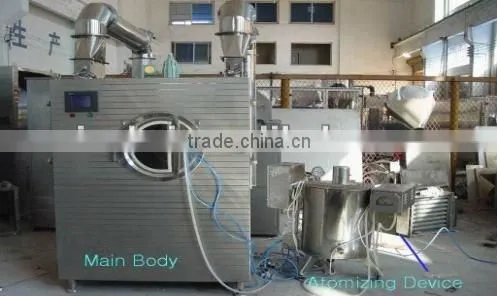 BG-80D chew gum coating machine
