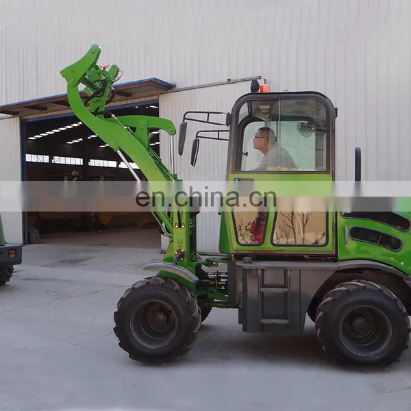 CE Approved Mini Cheap Map Loader Zl08 0.8ton China Wheel Loader for Sale photo-4