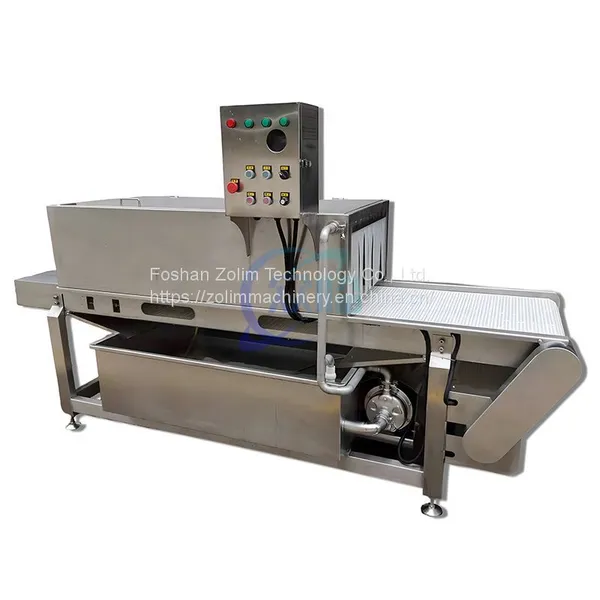 Shrimp Automatic Separating Tray Machine      Shrimp Sorting Machine      Shrimp Sizing Machine