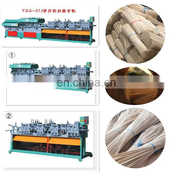 Automatic Bamboo Filament Make-Up Machine photo-4