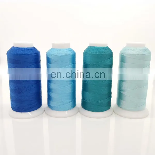 Filament Embroidery Thread Low Shrinkage Factory Manufacturer 120d/2 100% Polyester Sewing Thread photo-4