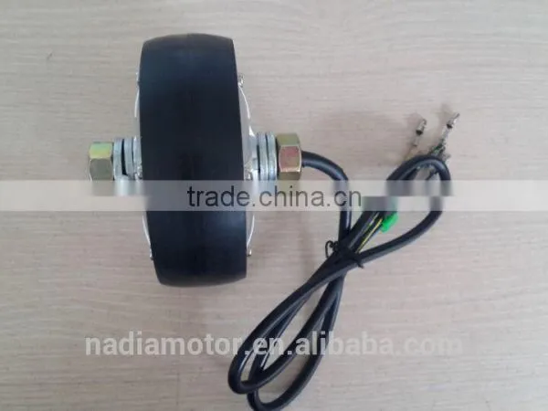 4 Inch Hub Motor With Tire Brushless Hub Motor photo-2
