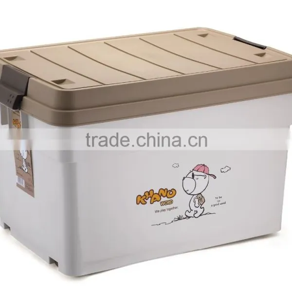Hot Sale Plastic Organization & Containers With Lid