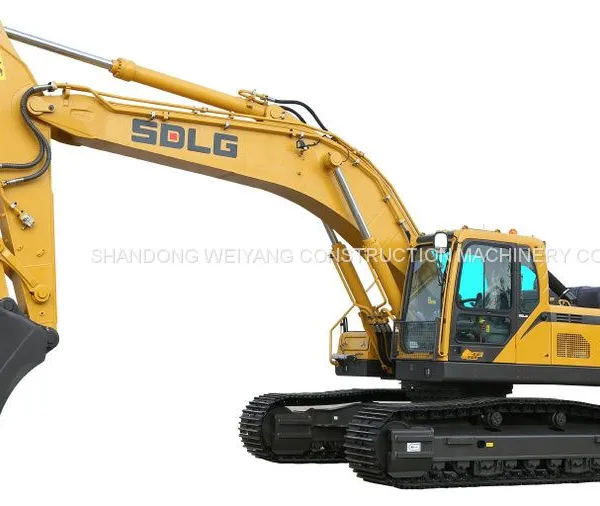 SDLG Hydraulic Excavators E6360F With 1.9M3 Bucket Good Price photo-3