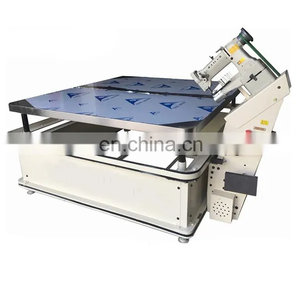 Factory Tape Edge Machine Hemming Machine Semi-automatic Shuttleless Sewing Machine photo-5