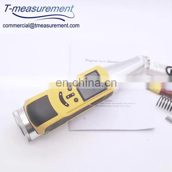 Taijia TEM-912 Resilience Test Hammer Rebound Test Hammer Rebound Schimidt Hammer photo-4