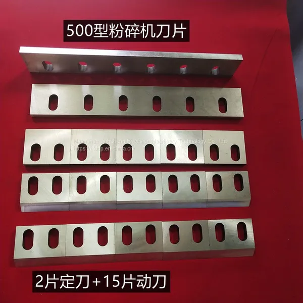 Plastic Crusher Blade Crusher Blade Strength 300400500 Alloy Chip Crusher Blade photo-5