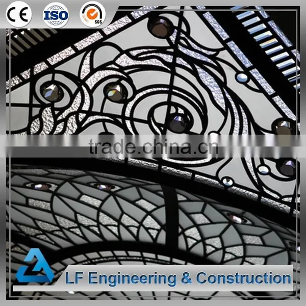 Light Steel Structure Glass Doom Cover photo-3
