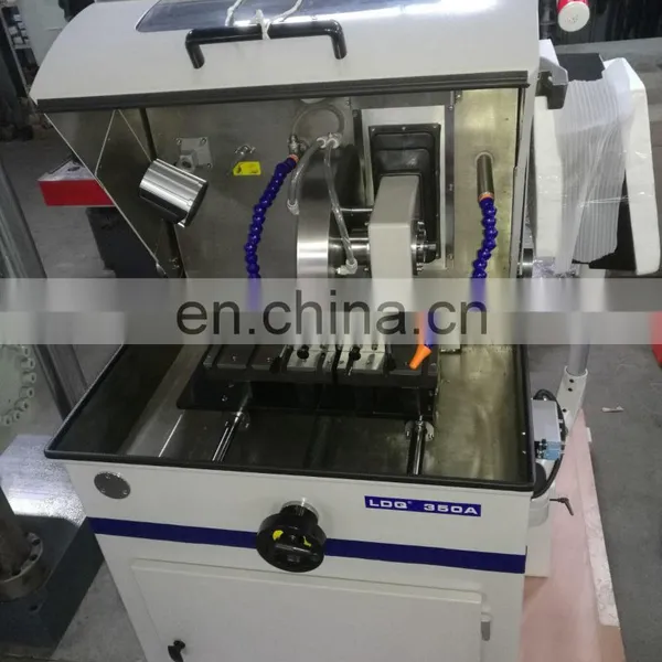 LDQ-350A Metallographic Automatic Sample Cutting Machine photo-5