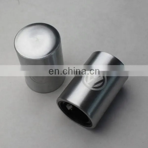 Promotional Aluminium Cylinder Beer Opener Push Automatic Metal Bottle Opener photo-2