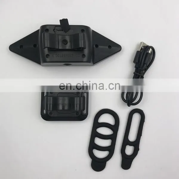 Bike Accessories Mountain Bicycle Lamp Usb Charge photo-4
