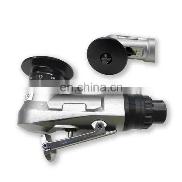 Hand-held Air Plate Mini Pneumatic Portable Metal 45 Degrees Internal Hole Chamfering Machine photo-4