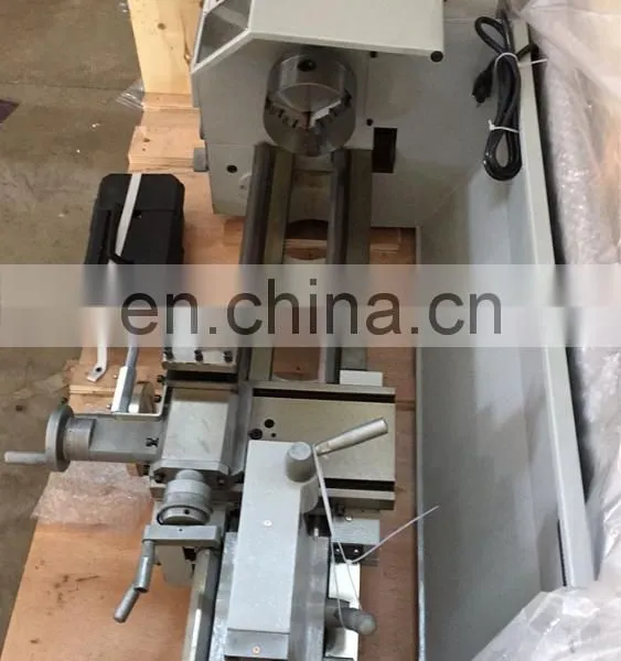 Hot Sell D280x700V Micro Mini Small Hobby Lathe Machine Price With CE photo-4