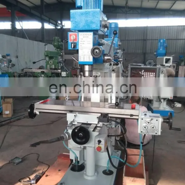ZX7550CW Universal Milling Machinery Cheap Milling Drilling Machine With CE photo-2