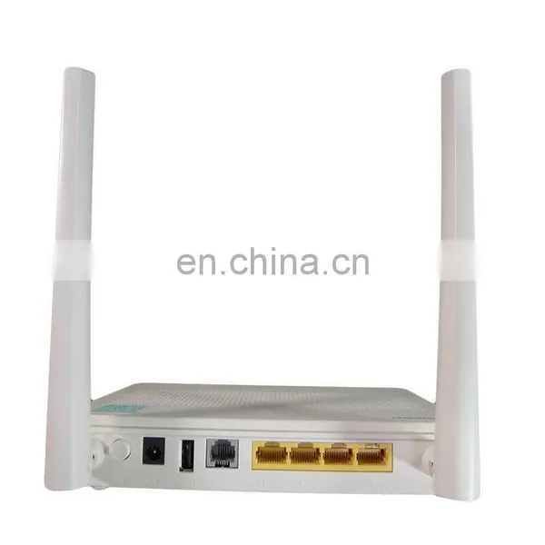 Hua Wei Modem Router HS8546V5 GPON ONT With 4GE Ports 2.4G 5G Dual-Band WiFi, 5DBI Big Antennas