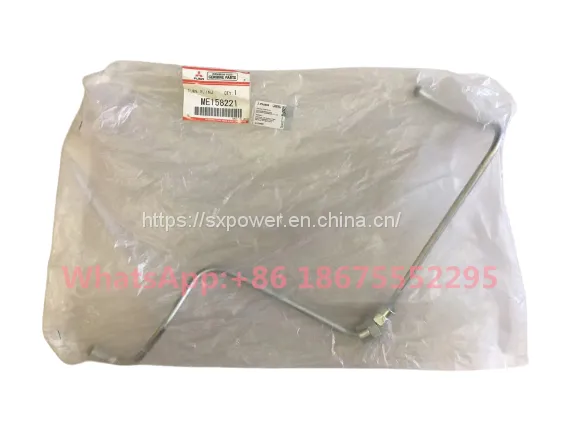 ME158221 ME158222 Mitsubishi TUBE,Fuel Injection for FUSO Truck Engine Spare Parts photo-2