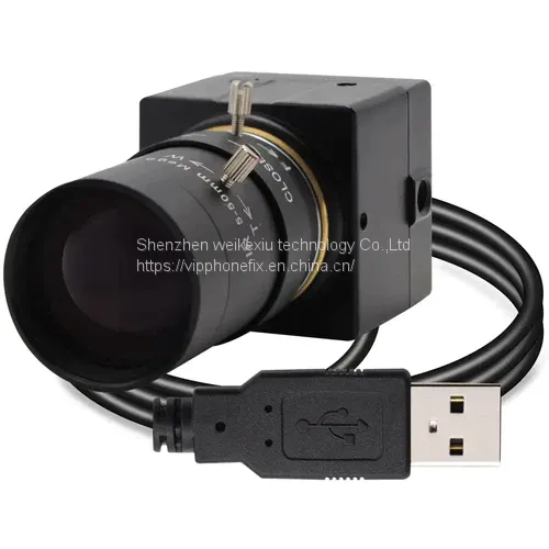Manual Varifocal Lens 4K USB Camera Webcam photo-2