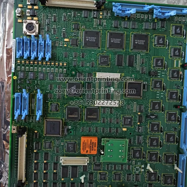 00.785.0017 Heidelberg ZSK Board 00.781.4117 ZSK Card Heidelberg ZSK Board Heidelberg Circuit Card Главная плата