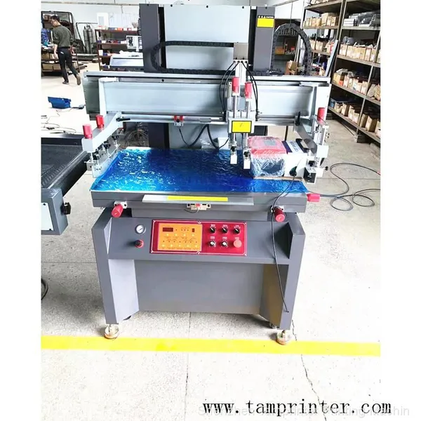 Electric Vertical Screen Printing Machine With uv Tunnel Curing Machine photo-4