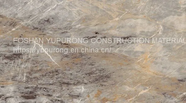 Luxury Red Marble Large Format Thin Porcelain Tile From China photo-3