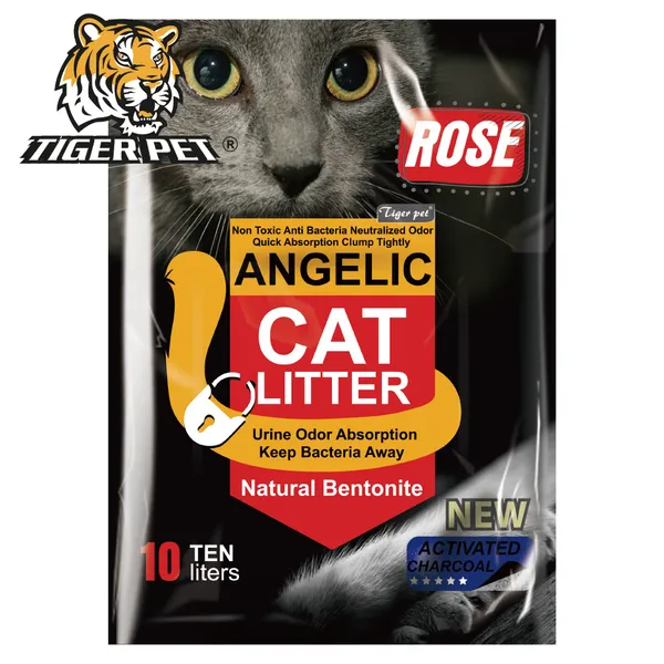 Fast Clumping Cat Litter Sodium Bentonite photo-4
