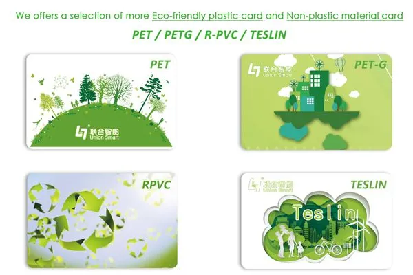 100% Eco-friendly PETG Eco-friendly Material NFC Access Control Card RFID Card photo-5