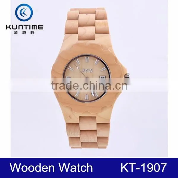 2015 Vogue Custom Wood Watches Mens Watches photo-2