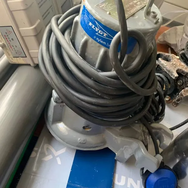Sweden Flygt Sewage Pump Sailmer Flygt Sewage Pump Flygt Mechanical Seal photo-3
