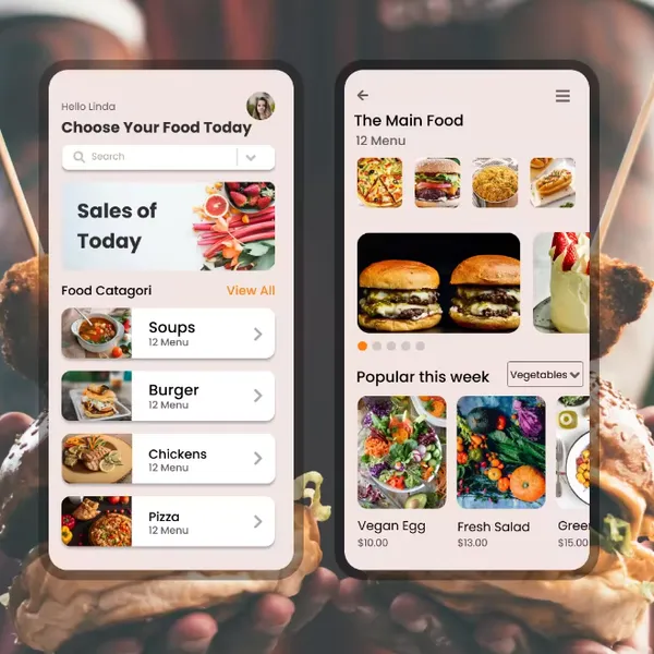 Biggest Food Ordering Mobile App Development Company | Online Food Ordering and Food Delivery Mobile App photo-2